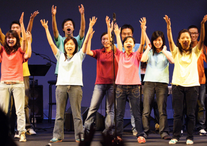 「觸摸心靈音樂會」感人至深