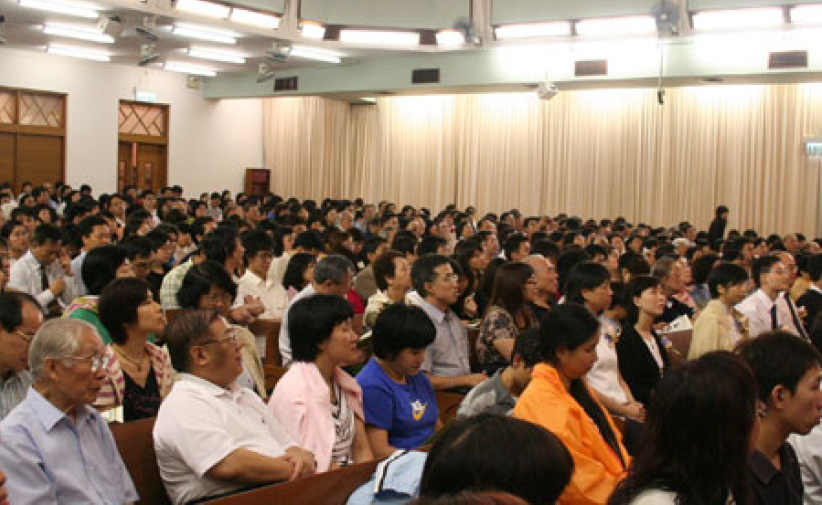 中華神學院畢業生邁向人生新一頁