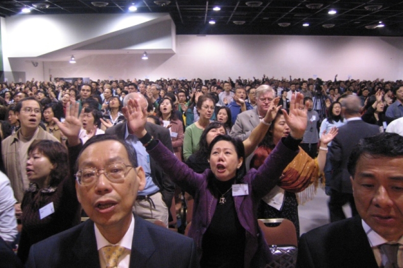 首屆全球華人啓發大會開幕