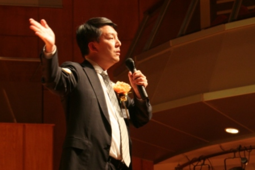 i Sir嘉榆老師、歌手王菀之、葉松茂博士見證奇異恩典