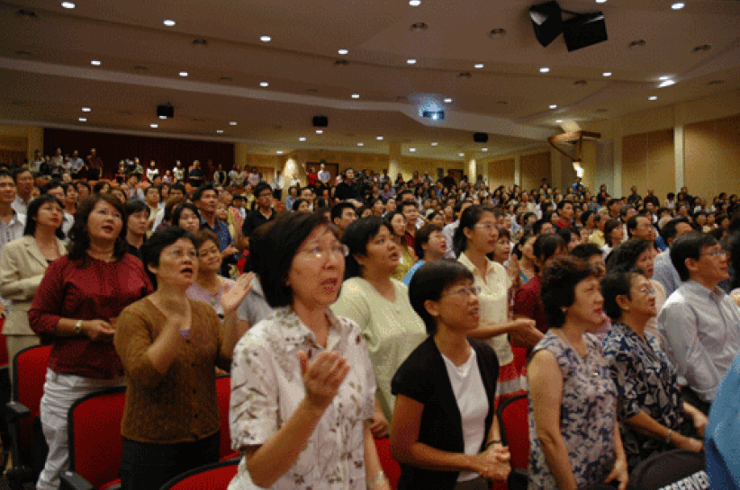 豐收華夏基督教會新加坡建新堂，服事40萬華人勞工