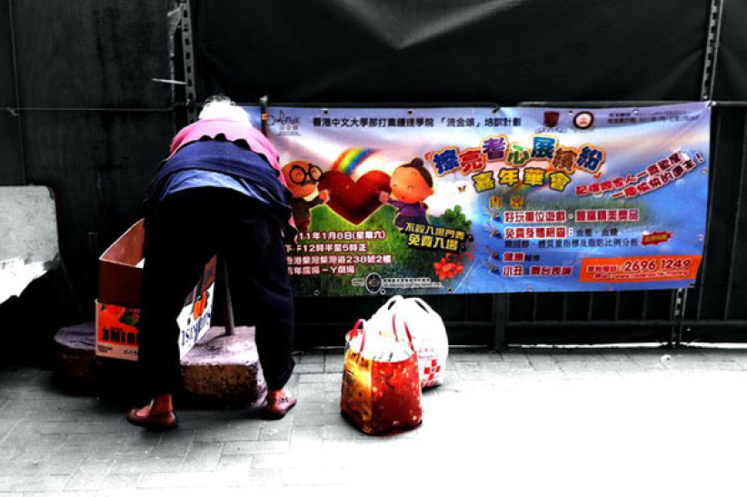 關愛窮人心繫社區 信徒自發跳出教會實踐愛