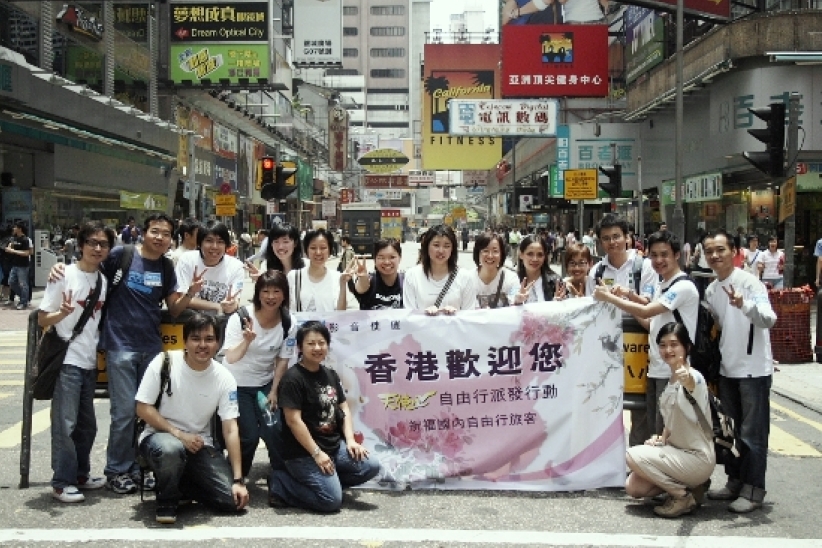 五一自由行「天使心愛心行動」派送三千《天使心》月刊