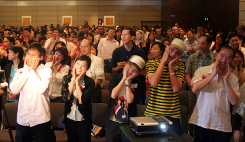 愛滋遺孤會展熱情表演 與港人分享Watoto夢想