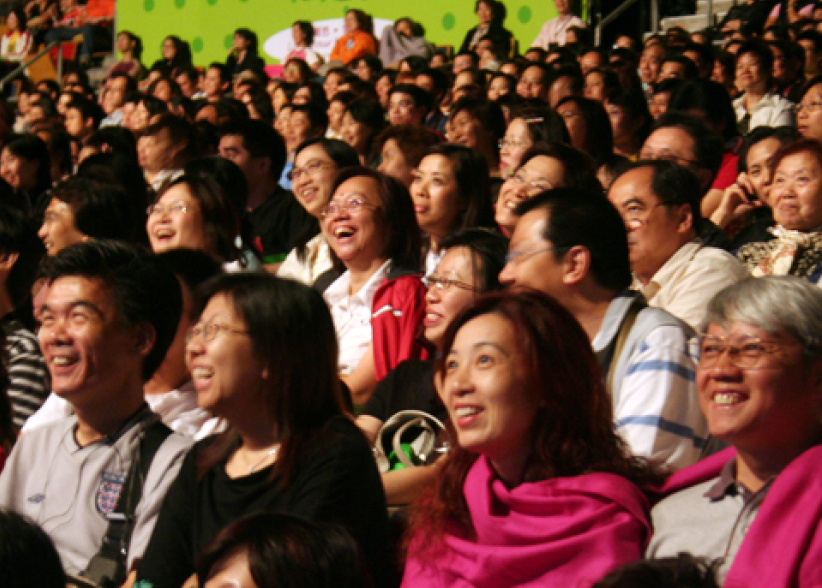 Yeah Show數算神恩典 共16,000人參加