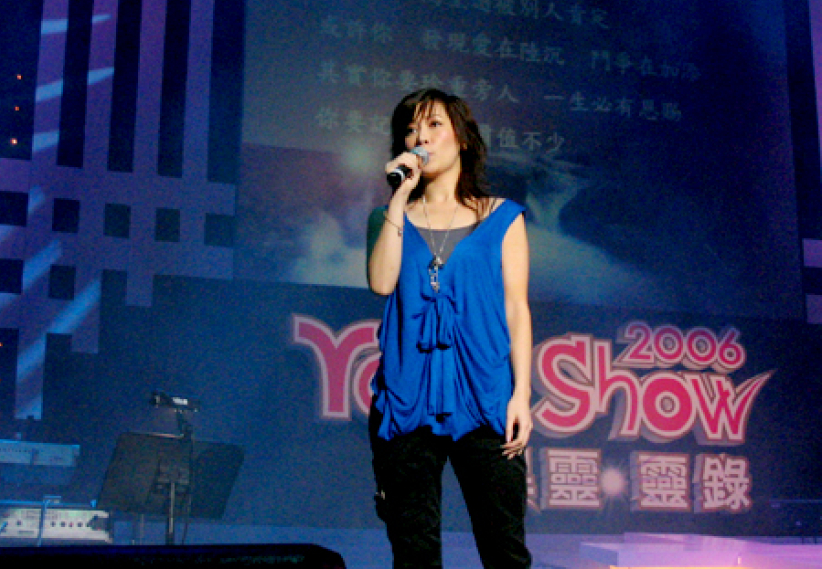 林以諾牧師首場Yeah Show惹笑舉行