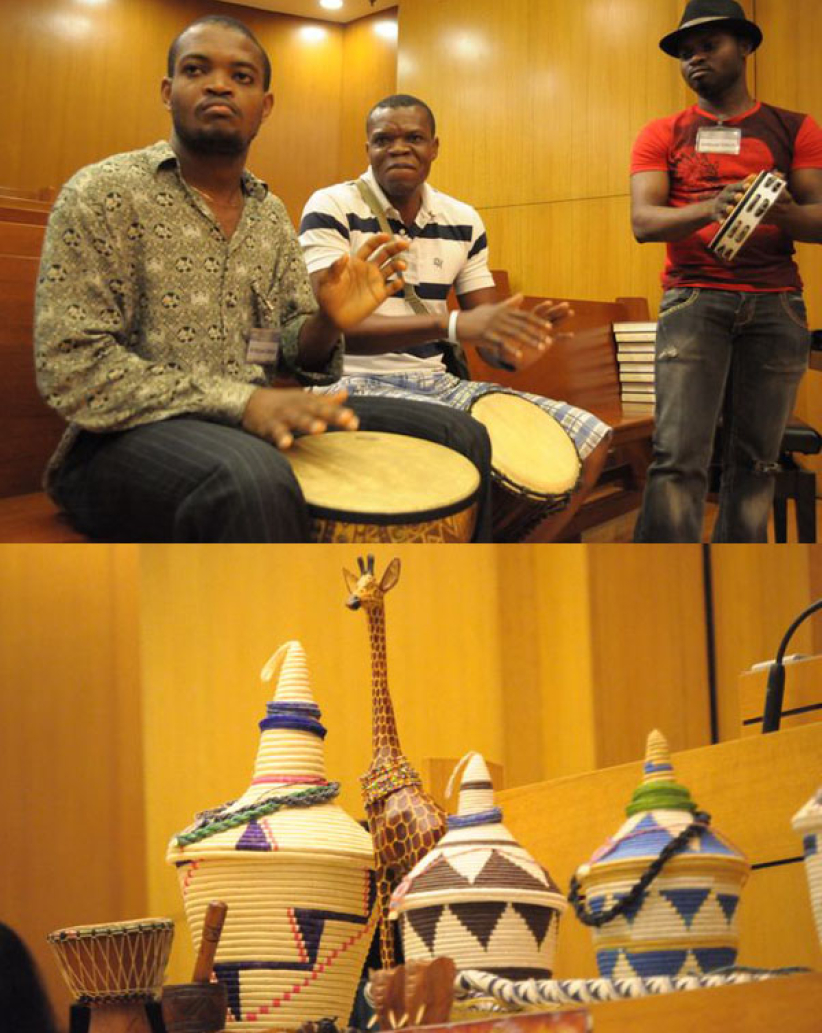 以勒基金—为充满苦痛的非洲呼求神