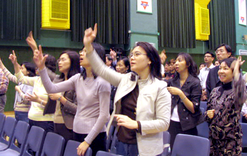 世界基督教青年會為世界公義公禱