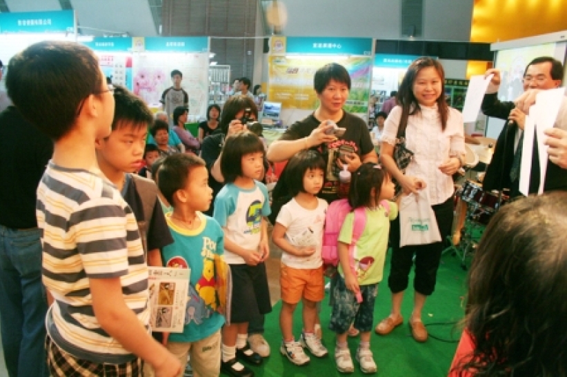 宣道阅读嘉年华精彩节目 伤健人士见证神的大能