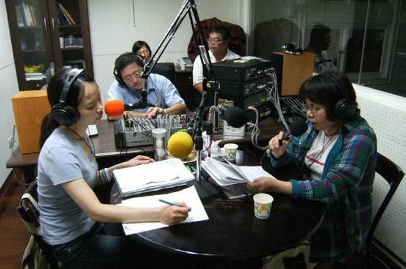 「南門鐘聲」—台南廣播佈道事工近況