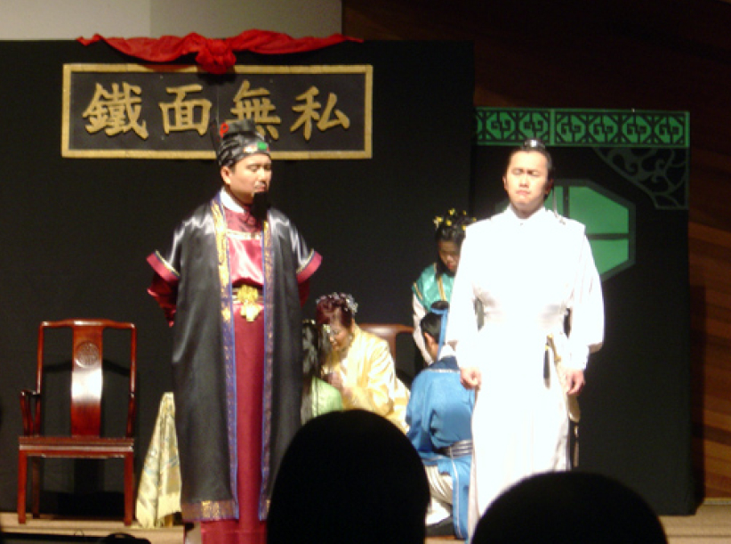 古装武侠福音话剧「白玉老虎」加拿大上演 表达耶稣基督的救赎