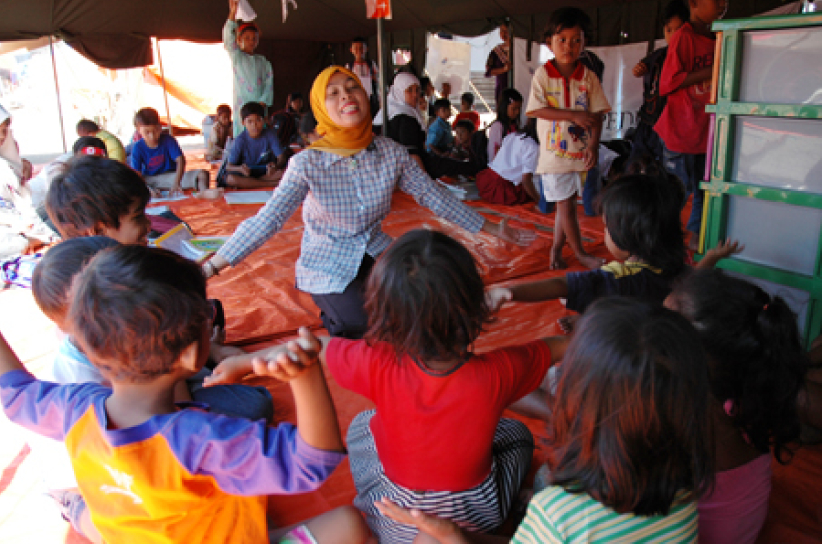 宣明会：令灾民走出贫穷，活得更好