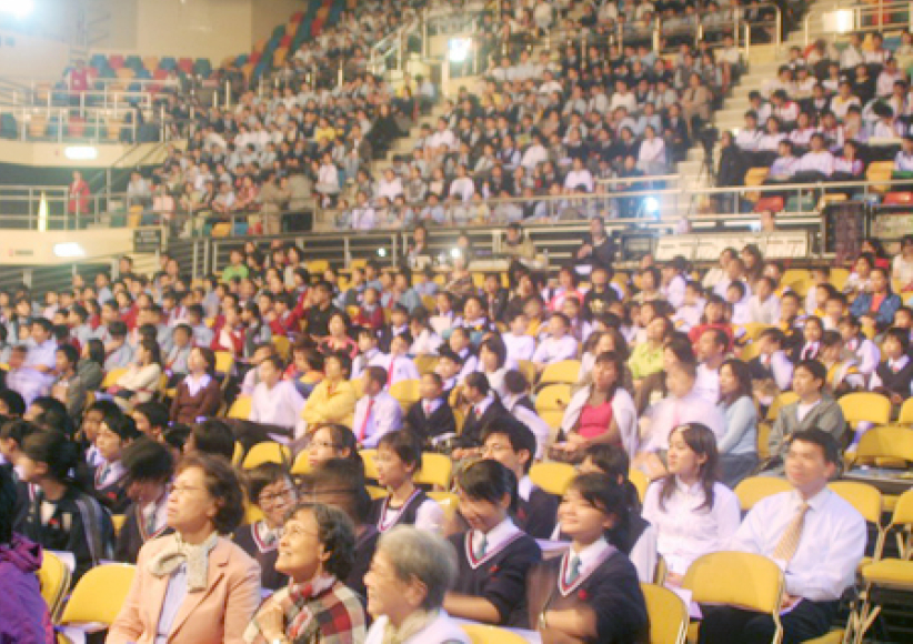 「差．情．尋—情繫柬國籌款音樂會」村童傾力演出