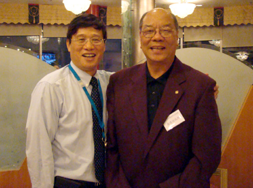 香港華人基督教聯會教牧同工訪加 