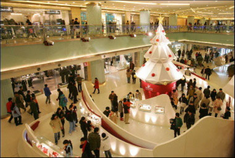 聖誕節漸成中國主流節日