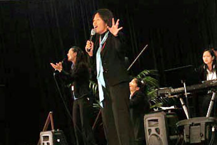 讚美之泉敬拜研習會新年圓滿落幕