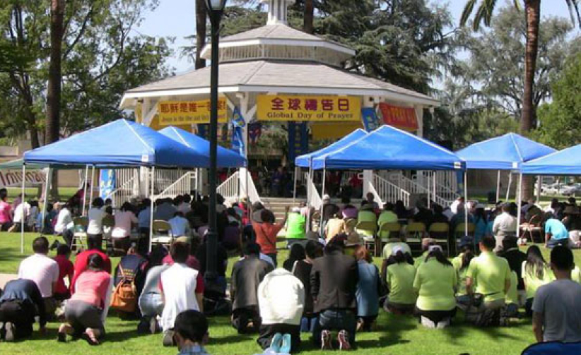 美國東西岸華人信徒連結 為國家復興禱告