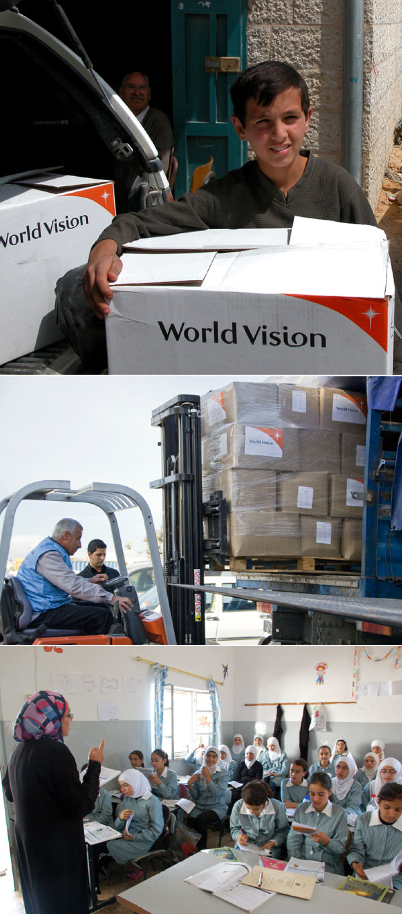 耶路撒冷世界展望會訪台 籲多關懷聖地 