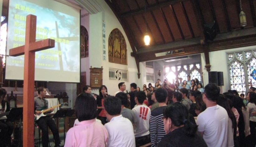 角声与纽约教会献呈「让爱留痕」音乐会 传主爱与希望