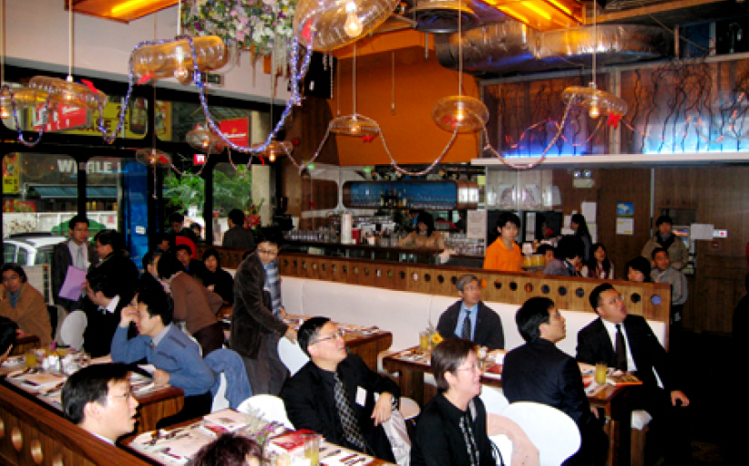 「暖流互傳送」工作簡報 官商民同分享愛心果子