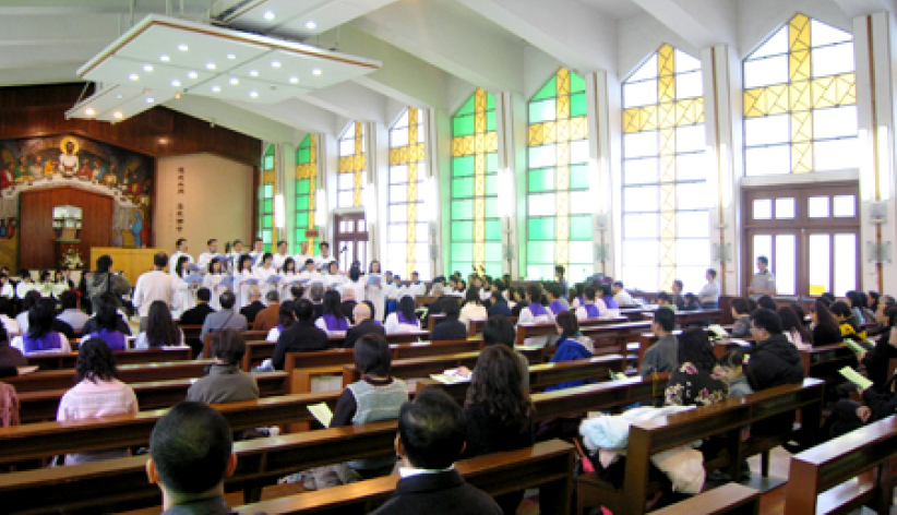 基督徒合一崇拜見證神的臨在