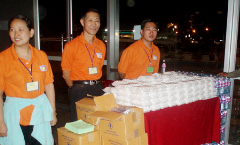 給柬埔寨人們真正的希望 大型佈道會1,500人決志