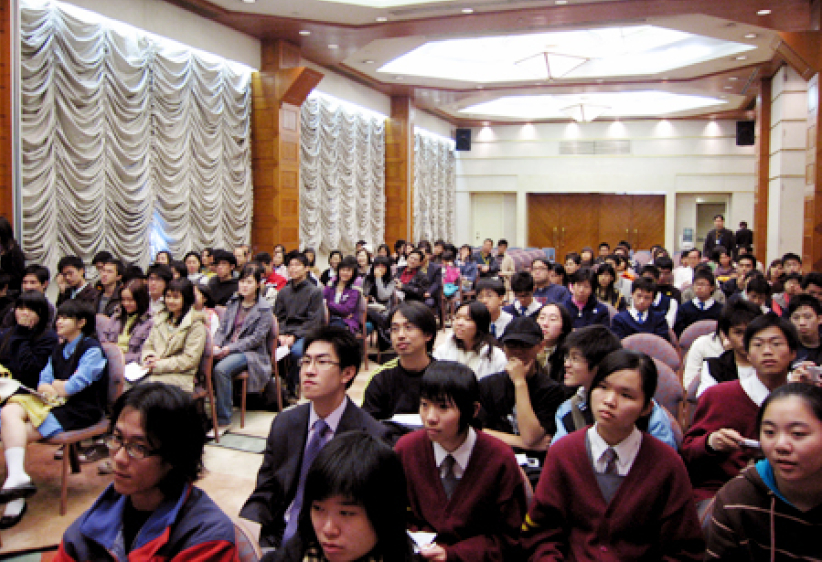 數分鐘短片傳遞極積訊息 學生組參賽作品優秀