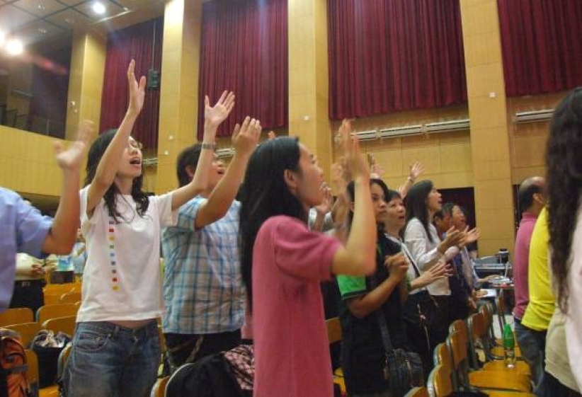 中華基督教會宣教晚會：相傳宣教心 甘心負扼 