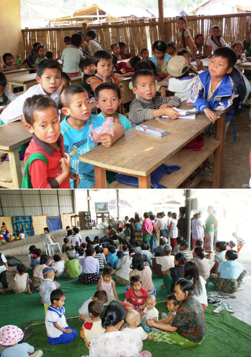 中緬邊境難民燃眉急 宣教中心籲速救援 