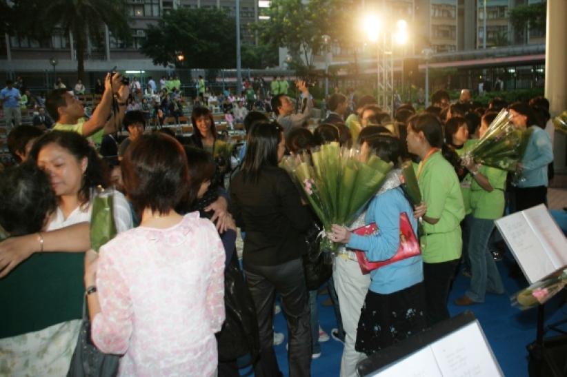 2007夫妻節天水圍舉行 向單親父母致敬