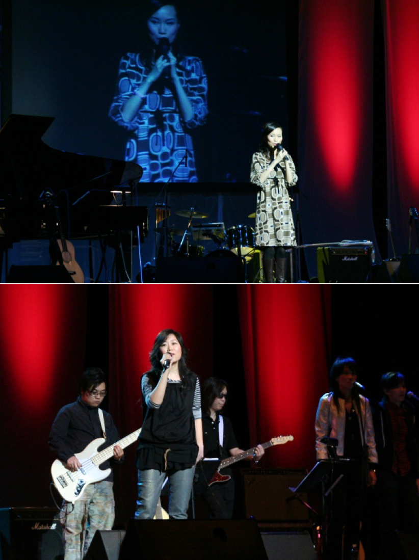 想飛傳播-千人為理想起飛籌款音樂夜昨晚舉行