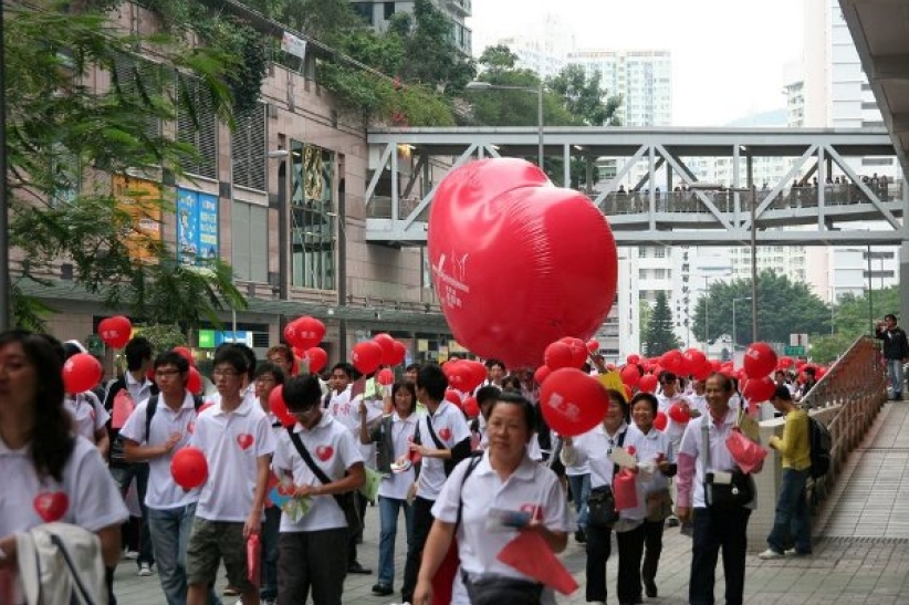 西貢將軍澳首辦基督教區節 「愛家」為主題