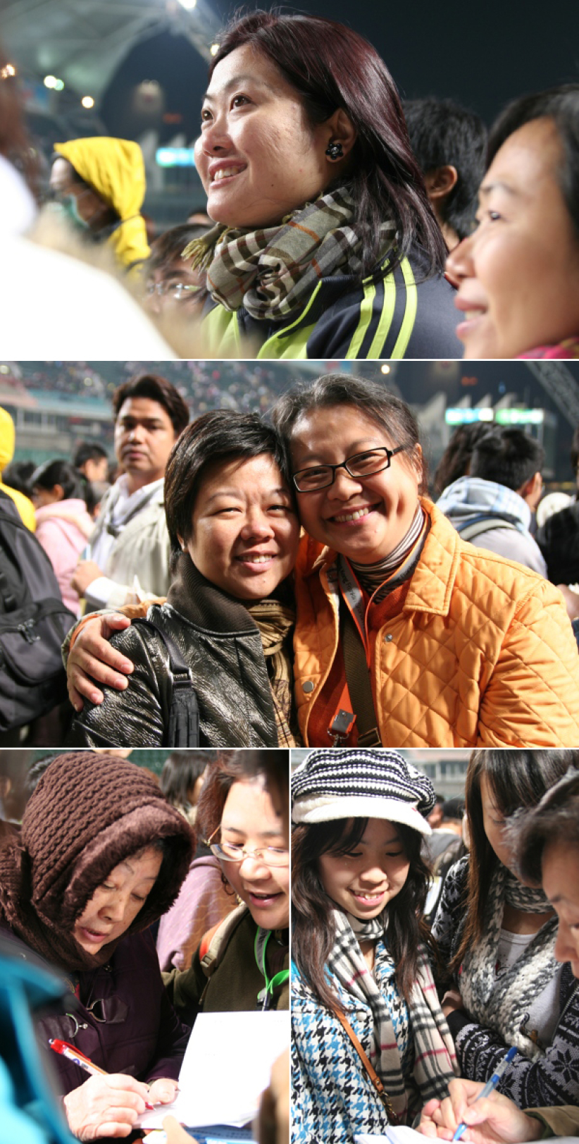 大球場上感動再現 —— 香港葛福臨佈道大會首晚盛況 (圖輯)