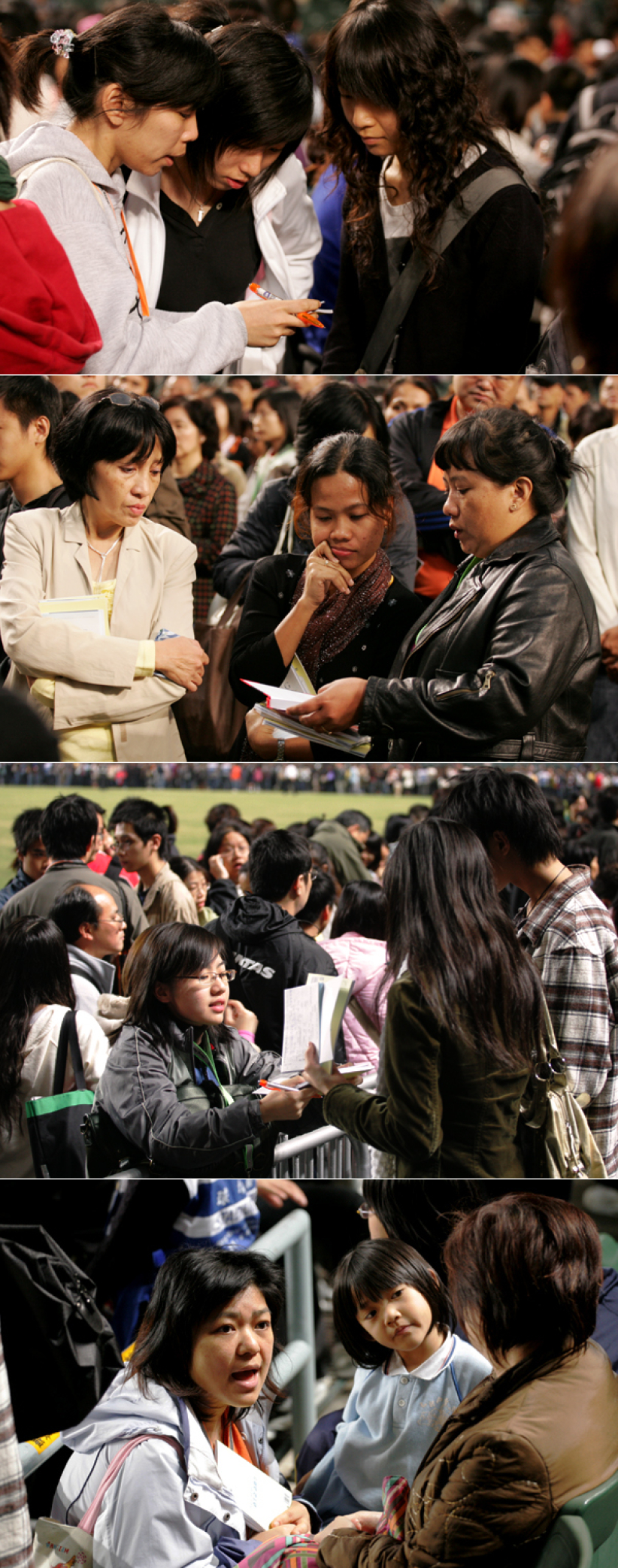 第三晚福音大會盛況 (圖輯)