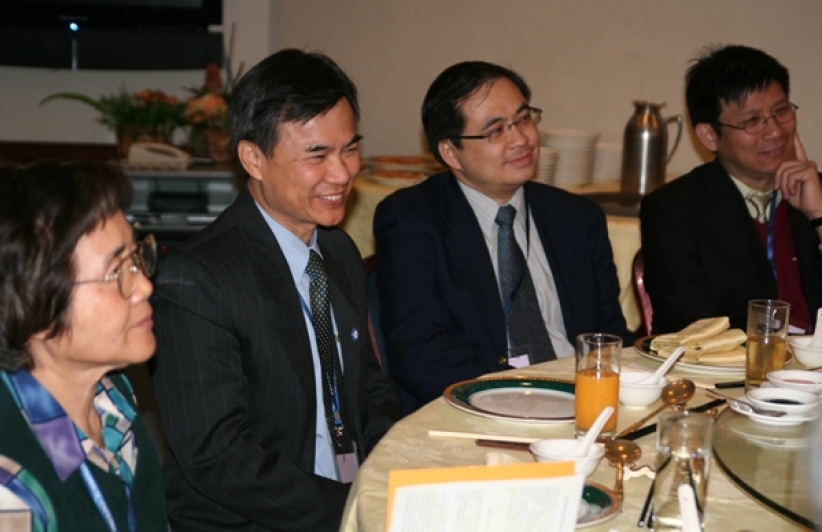 「湯清基督教文藝基金管理委員會」十周年感恩會昨舉行