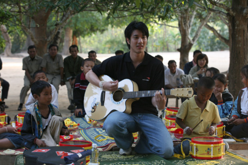 王力宏从寮国返台 ：这是一趟改变自己的旅程