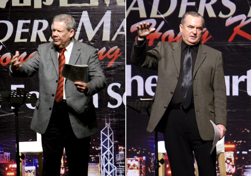 「百万领袖使命」香港大会 培育新一代教会领袖