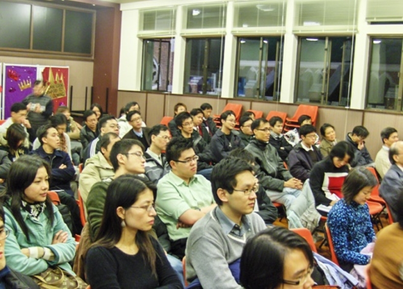 基督徒坐談普選及民主進程