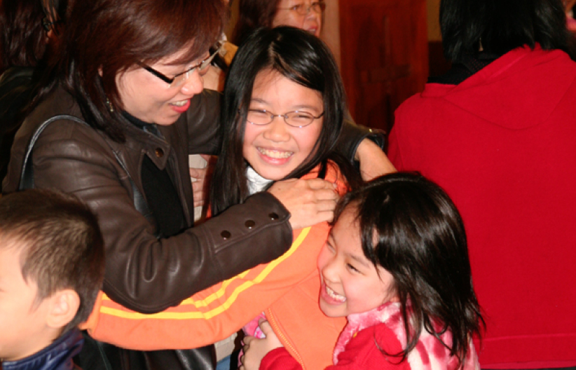 單親貴族關愛日溫馨舉行學習向孩子說「欣賞你」