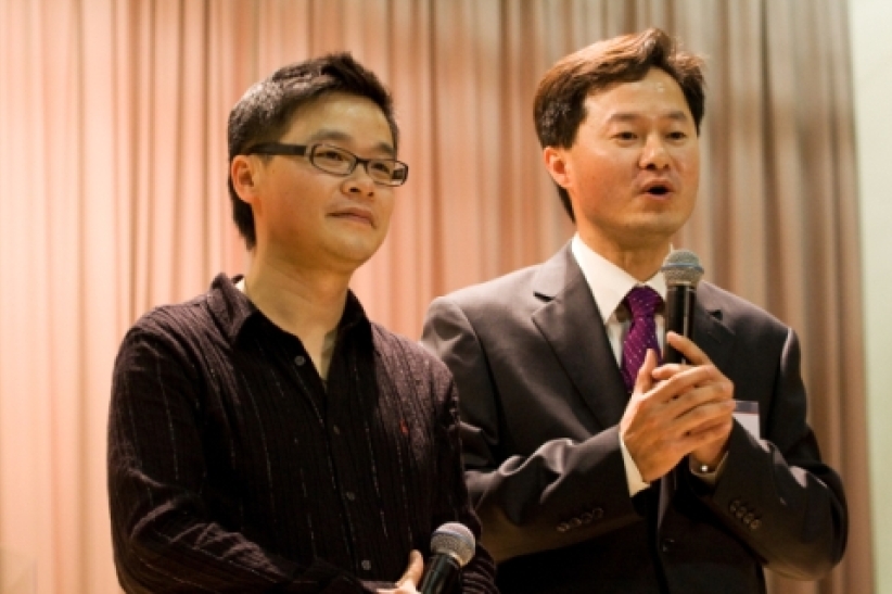 神为圆心 扩展神国 · 同心圆福音平台正式成立 