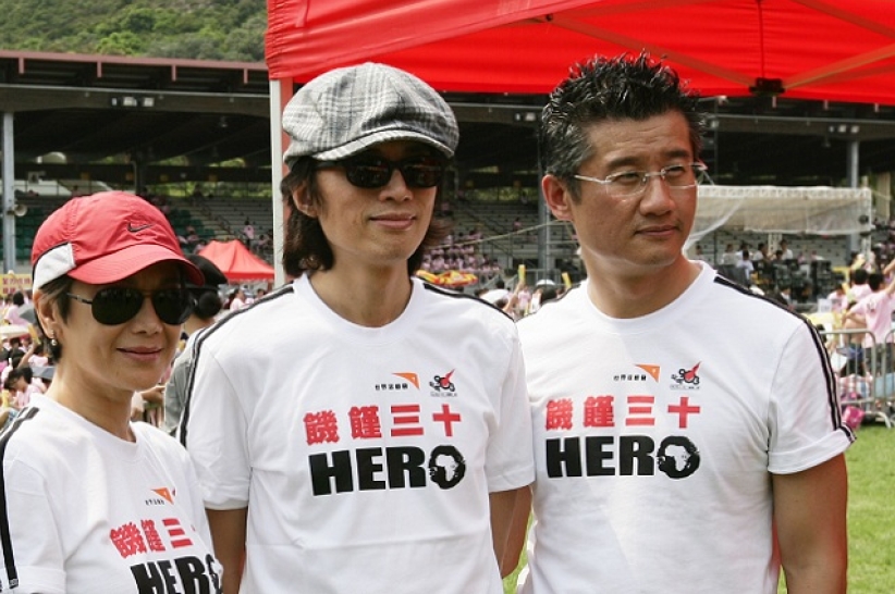 5500人參加「饑饉三十」 巨型「粟米田」送非洲飢童