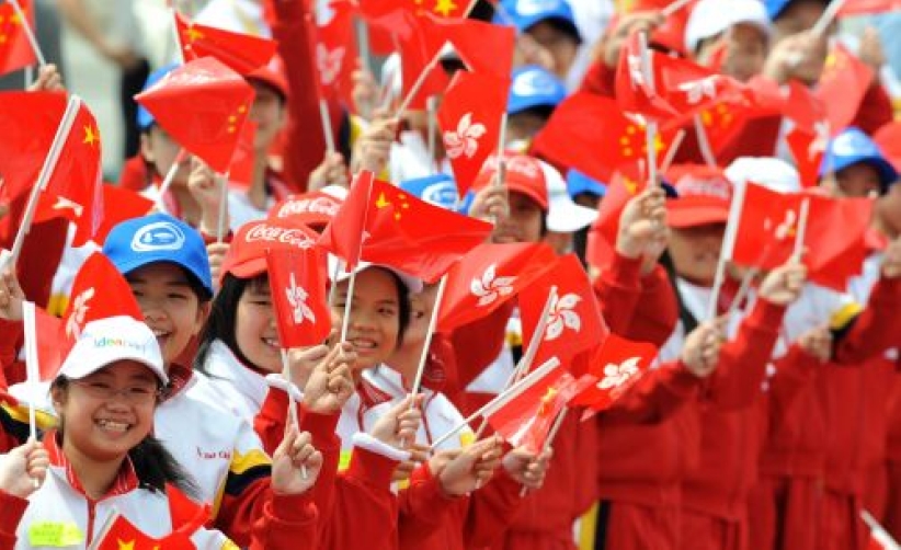 京奧倒數第100日 香港全城慶祝教會禱告支持 