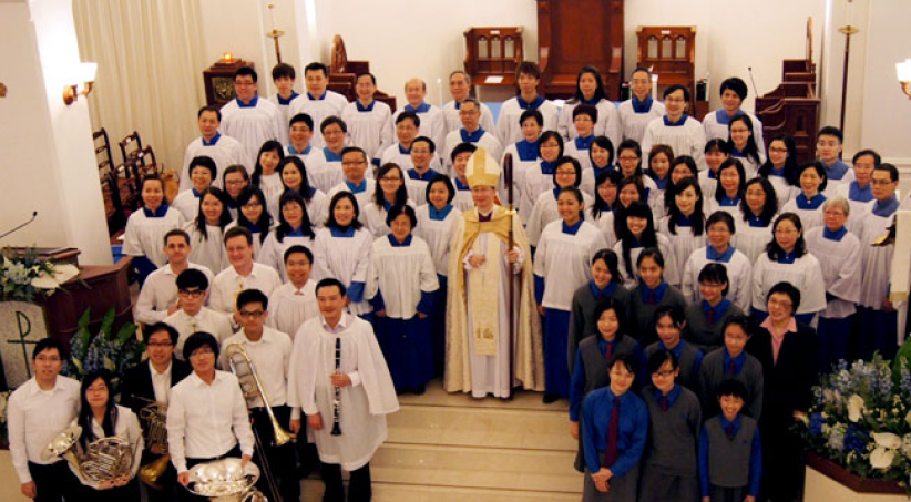 聖公會陳謳明主教陞座 西九龍教區新時代開始