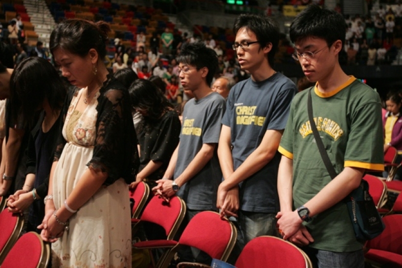 唐崇榮「耶穌是誰」佈道旋風抵港