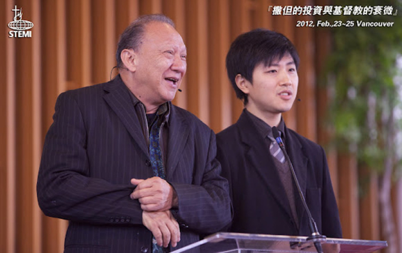 唐崇榮牧師結束北美佈道 返亞洲主講「家庭系列」