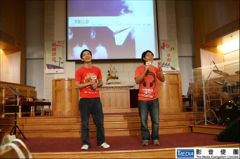 音樂人名人勉勵會考生 分享靠神反敗為勝之經歷