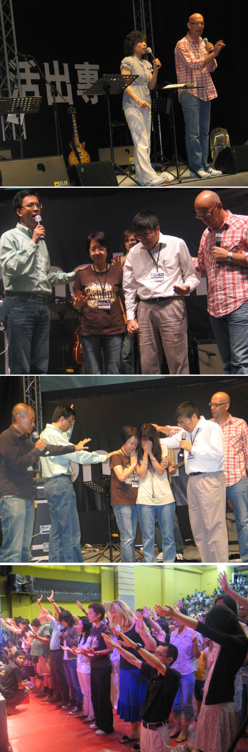 「活出專一」特會復興香港新一代【圖輯】