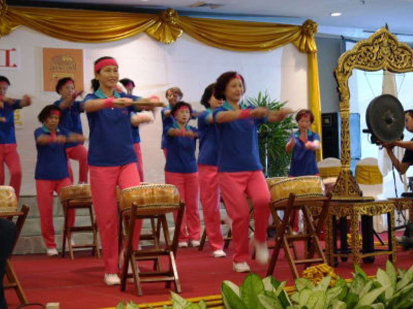 華福「世界華人長者事工研討會」泰國順利進行中