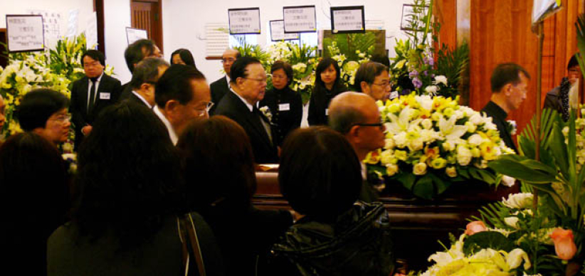 梁林開牧師安息禮拜 數百人出席致敬