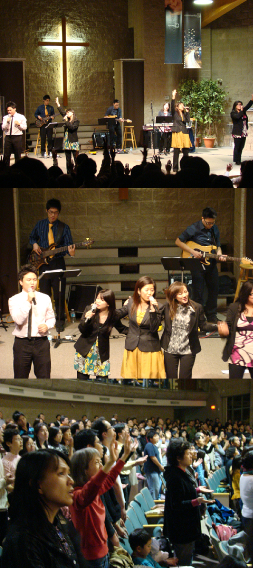 讚美之泉巡迴敬拜溫哥華站現場報導